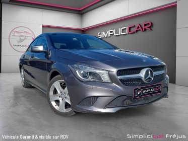 Mercedes benz classe cla 180 1.6i-16v turbo sensation occasion simplicicar frejus  simplicicar simplicibike france