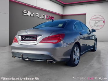 Mercedes benz classe cla 180 1.6i-16v turbo sensation occasion simplicicar frejus  simplicicar simplicibike france