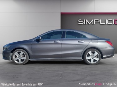 Mercedes benz classe cla 180 1.6i-16v turbo sensation occasion simplicicar frejus  simplicicar simplicibike france