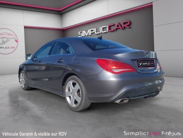 Mercedes benz classe cla 180 1.6i-16v turbo sensation occasion simplicicar frejus  simplicicar simplicibike france