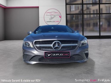 Mercedes benz classe cla 180 1.6i-16v turbo sensation occasion simplicicar frejus  simplicicar simplicibike france