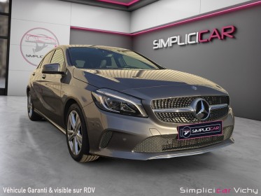 Mercedes classe a 200 d sensation 136 ch entretien full mercedes garantie 12 mois occasion simplicicar vichy simplicicar...