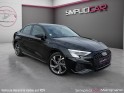 Audi a3 berline 35 tfsi mild hybride s-line garantie 12 mois full leds pack sport black camera de recul occasion simplicicar...