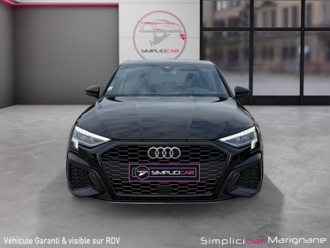 Audi a3 berline 35 tfsi mild hybride s-line garantie 12 mois full leds pack sport black camera de recul occasion simplicicar...