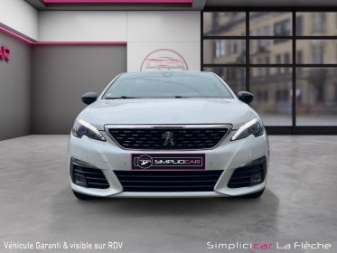 Peugeot 308 1.2 puretech 130ch ss bvm6 gt line - carplay - caméra de recul occasion simplicicar la fleche simplicicar...