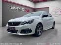 Peugeot 308 1.2 puretech 130ch ss bvm6 gt line - carplay - caméra de recul occasion simplicicar la fleche simplicicar...