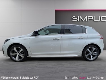 Peugeot 308 1.2 puretech 130ch ss bvm6 gt line - carplay - caméra de recul occasion simplicicar la fleche simplicicar...