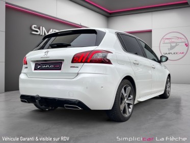 Peugeot 308 1.2 puretech 130ch ss bvm6 gt line - carplay - caméra de recul occasion simplicicar la fleche simplicicar...