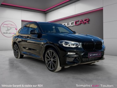 Bmw x4 g02 xdrive25d 231ch bva8 m sport x occasion simplicicar toulon est simplicicar simplicibike france