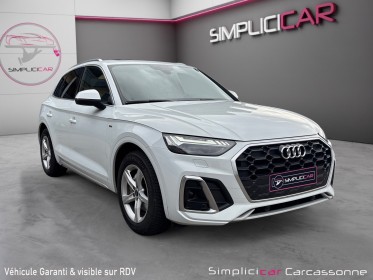 Audi q5 35 tdi 163 s tronic 7 quattro s line occasion simplicicar carcassonne simplicicar simplicibike france