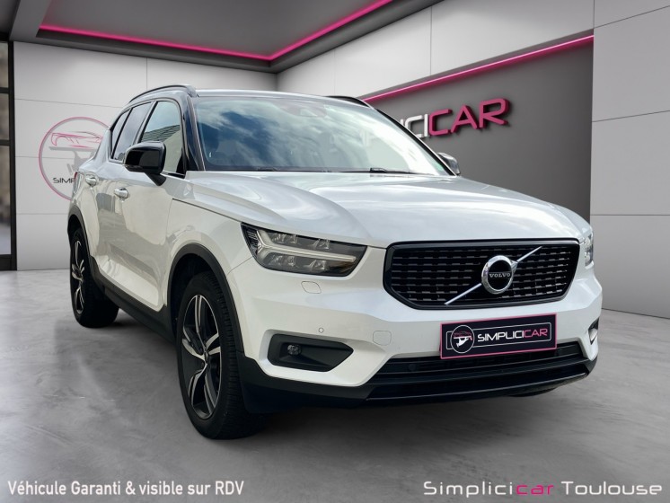 Volvo xc40 b4 197 ch geartronic 8 r-design occasion toulouse (31) simplicicar simplicibike france