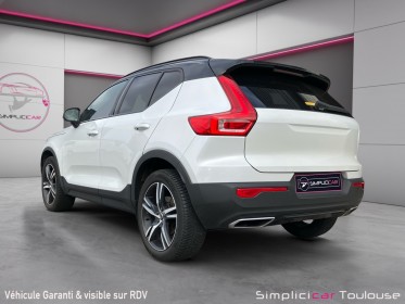 Volvo xc40 b4 197 ch geartronic 8 r-design occasion toulouse (31) simplicicar simplicibike france