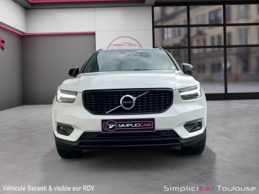 Volvo xc40 b4 197 ch geartronic 8 r-design occasion toulouse (31) simplicicar simplicibike france