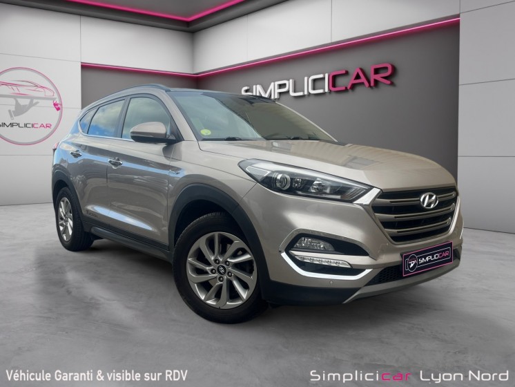 Hyundai tucson 1.7 crdi 115 2wd intuitive occasion simplicicar lyon nord  simplicicar simplicibike france