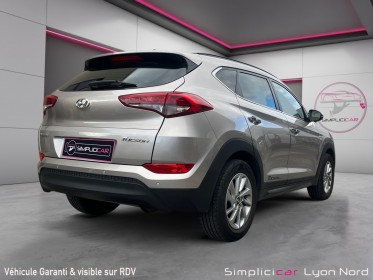 Hyundai tucson 1.7 crdi 115 2wd intuitive occasion simplicicar lyon nord  simplicicar simplicibike france