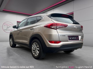 Hyundai tucson 1.7 crdi 115 2wd intuitive occasion simplicicar lyon nord  simplicicar simplicibike france