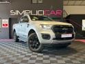 Ford ranger super cabine 2.0 ecoblue 213 bv10 wildtrak tva recup occasion  simplicicar aix les bains simplicicar simplicibike...