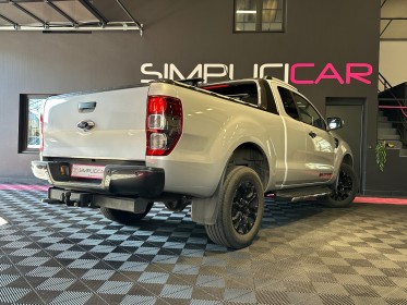 Ford ranger super cabine 2.0 ecoblue 213 bv10 wildtrak tva recup occasion  simplicicar aix les bains simplicicar simplicibike...