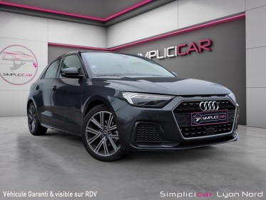 Audi a1 sportback 35 tfsi 150 ch s tronic 7 design occasion simplicicar lyon nord  simplicicar simplicibike france