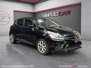 Renault clio iv tce 120 energy intens - suivi complet renault - garantie 12 mois occasion simplicicar nimes - rb auto...