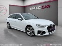 Audi a4 avant 35 tdi 163 s tronic 7 s line toit ouvrant matrix leds camera 360 siÈges chauffants garantie 12 mois occasion...