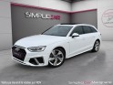 Audi a4 avant 35 tdi 163 s tronic 7 s line toit ouvrant matrix leds camera 360 siÈges chauffants garantie 12 mois occasion...