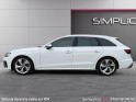 Audi a4 avant 35 tdi 163 s tronic 7 s line toit ouvrant matrix leds camera 360 siÈges chauffants garantie 12 mois occasion...