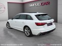 Audi a4 avant 35 tdi 163 s tronic 7 s line toit ouvrant matrix leds camera 360 siÈges chauffants garantie 12 mois occasion...