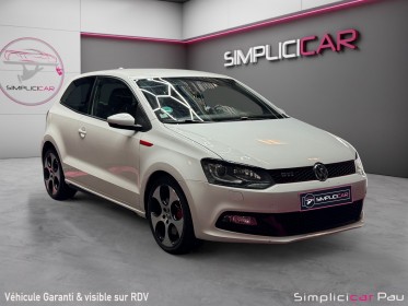 Volkswagen polo 1.4 tsi 180 gti dsg7 occasion simplicicar pau simplicicar simplicibike france