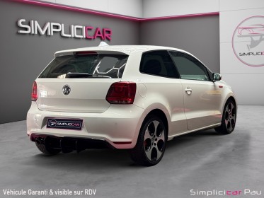 Volkswagen polo 1.4 tsi 180 gti dsg7 occasion simplicicar pau simplicicar simplicibike france