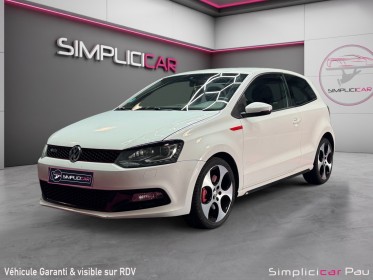 Volkswagen polo 1.4 tsi 180 gti dsg7 occasion simplicicar pau simplicicar simplicibike france