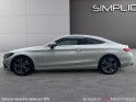 Mercedes classe c coupe business 220 d business executive 9g-tronic a, caméra de reculs, sièges chauffants, toit ouvrant...