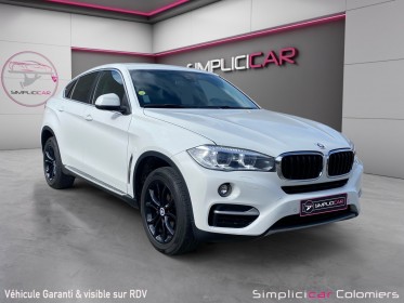 Bmw x6 f16 xdrive30d 258 ch lounge plus a / garantie 12 mois / camera / siege electrique / clim occasion simplicicar...