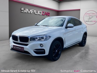 Bmw x6 f16 xdrive30d 258 ch lounge plus a / garantie 12 mois / camera / siege electrique / clim occasion simplicicar...