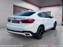 Bmw x6 f16 xdrive30d 258 ch lounge plus a / garantie 12 mois / camera / siege electrique / clim occasion simplicicar...