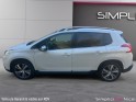 Peugeot 2008 1.2 puretech 110ch féline titane occasion  simplicicar vaucresson nice - pfvauto simplicicar simplicibike france