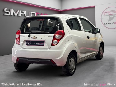 Chevrolet spark 1.0 16v - 68 ls occasion simplicicar pau simplicicar simplicibike france