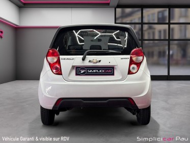 Chevrolet spark 1.0 16v - 68 ls occasion simplicicar pau simplicicar simplicibike france