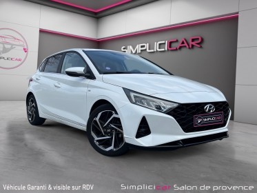 Hyundai i20 1.0 t-gdi 100 hybrid 48v creative occasion simplicicar salon de provence simplicicar simplicibike france