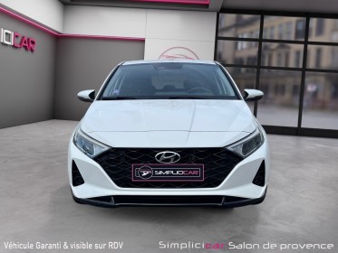 Hyundai i20 1.0 t-gdi 100 hybrid 48v creative occasion simplicicar salon de provence simplicicar simplicibike france