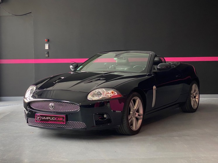 Jaguar xkr cabriolet 4.2 - 416 a occasion  simplicicar vaucresson nice - pfvauto simplicicar simplicibike france