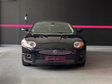 Jaguar xkr cabriolet 4.2 - 416 a occasion  simplicicar vaucresson nice - pfvauto simplicicar simplicibike france