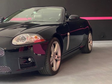 Jaguar xkr cabriolet 4.2 - 416 a occasion  simplicicar vaucresson nice - pfvauto simplicicar simplicibike france