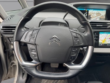 Citroen c4 spacetourer puretech 130 ss eat8 feel / entretien / garantie 12 mois occasion paris 17ème (75)(porte maillot)...