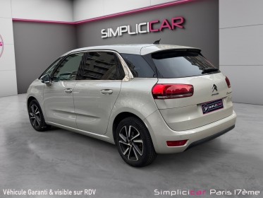 Citroen c4 spacetourer puretech 130 ss eat8 feel / entretien / garantie 12 mois occasion paris 17ème (75)(porte maillot)...