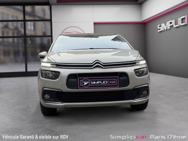 Citroen c4 spacetourer puretech 130 ss eat8 feel / entretien / garantie 12 mois occasion paris 17ème (75)(porte maillot)...