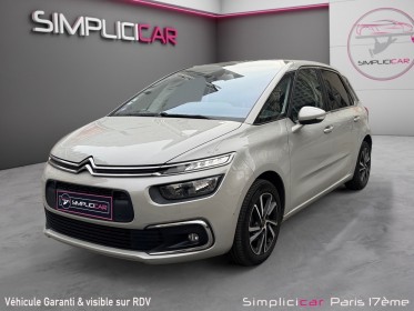 Citroen c4 spacetourer puretech 130 ss eat8 feel / entretien / garantie 12 mois occasion paris 17ème (75)(porte maillot)...