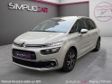 Citroen c4 spacetourer puretech 130 ss eat8 feel / entretien / garantie 12 mois occasion paris 17ème (75)(porte maillot)...