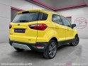 Ford ecosport 1.0 ecoboost 125 titanium / sieges chauffants / radar de recul / garantie 12 mois occasion simplicicar...