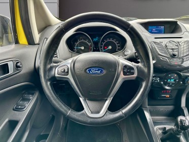 Ford ecosport 1.0 ecoboost 125 titanium / sieges chauffants / radar de recul / garantie 12 mois occasion simplicicar...